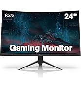 Pixio PXC243S 165Hz curved gaming monitor with HDR and fast.